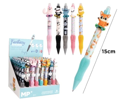 Изтриваема химикалка MP Fantasy, 0.5 mm - PE187-10