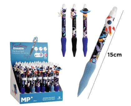 Изтриваема химикалка MP Fantasy, 0.5 mm - PE187-12