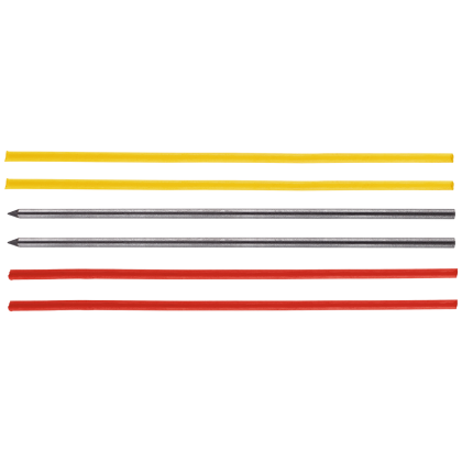 Восъчни графити 8881 за Aвтоматичен молив edding® 8880 с удължен връх, 6БР