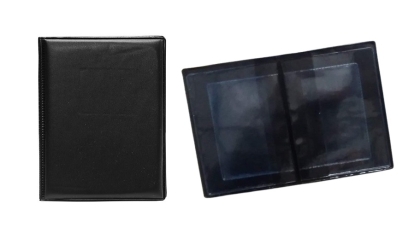 Калъф за документи, комбиниран, голям