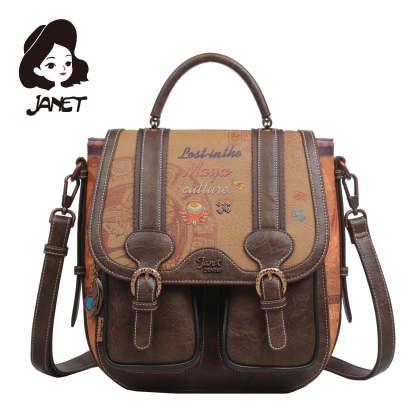Чанта JANET " MAYA JOURNEY