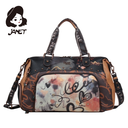 Чанта JANET " ART GALLERY"