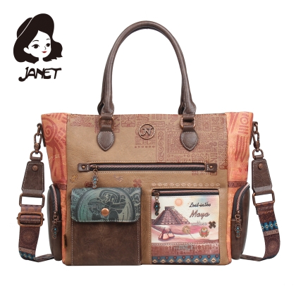 Чанта  JANET " MAYA JOURNEY"