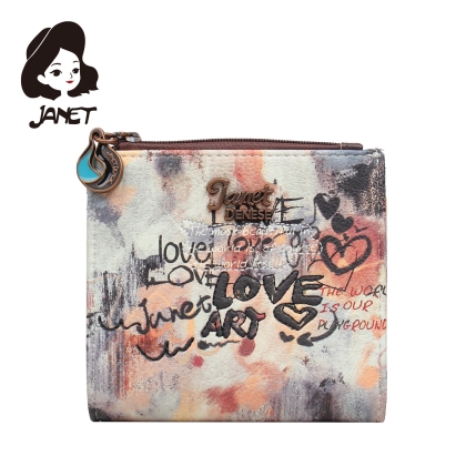 Портмоне  JANET "ART GALLERY"
