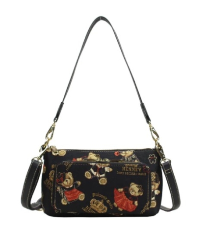Чанта HENNEY BEAR "Crown Bear"