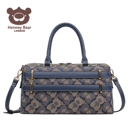 Чанта HENNEY BEAR "Shadow Bear Blue"