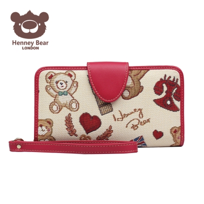 Портмоне HENNEY BEAR "Big Ben"