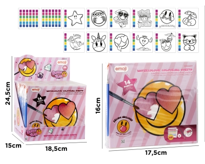 КНИЖКА ЗА ОЦВЕТЯВАНЕ С БОИЧКИ