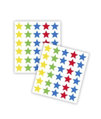 Стикери MP за декорация "Звезди"