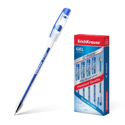 Гел химикалка ErichKrause® G-Point Stick Classic