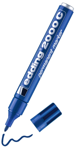 Маркер edding® 2000 C Permanent marker, 1,5-3 mm