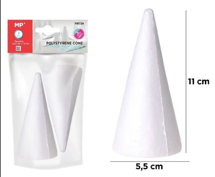 Полистиренови конуси за декорация 