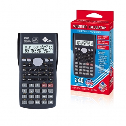 Научен калкулатор  OFFISHOP 12 разряда - OF229