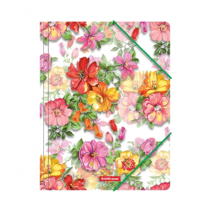Папка с ластик ErichKrause® Tropical Mood, A4 