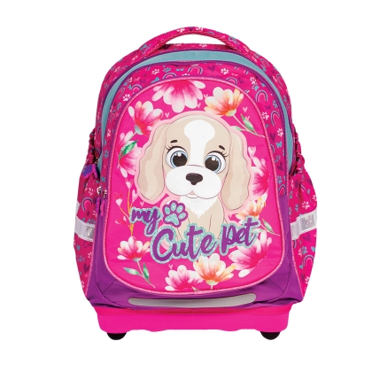 Раница S-COOL анатомична, YoLLo Cute Pet, с твърдо дъно, 15 L