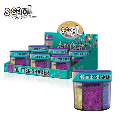 Брокат S-COOL за декорация, крафт Glitter Shaker, за смесване