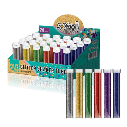 Брокат S-COOL за декорация, крафт Glitter Shaker Tube