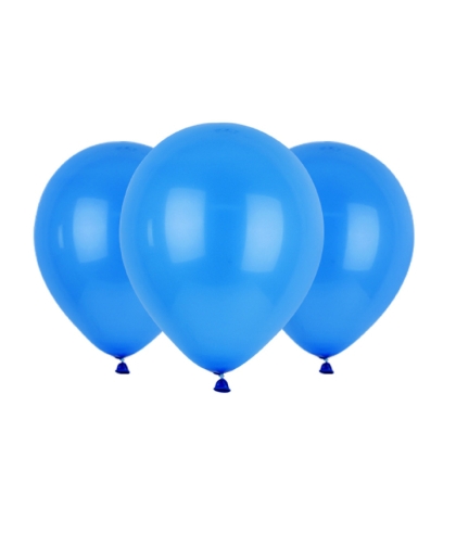Латексови балони, сини