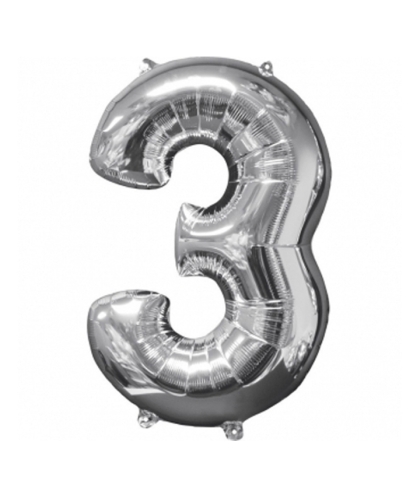 Фолиев балон "3"