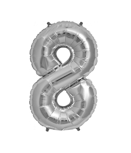Фолиев балон "8"