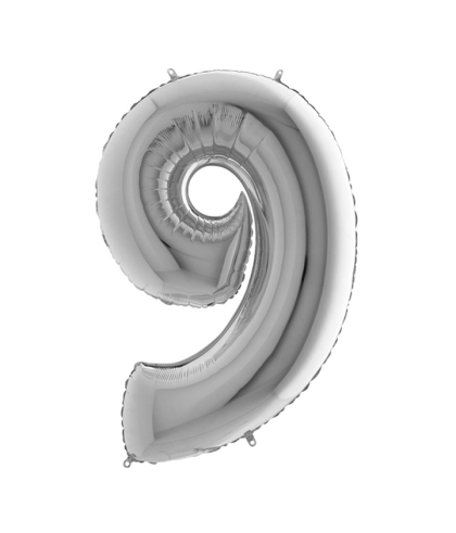 Фолиев балон "9"