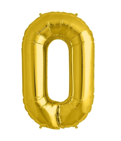 Фолиев балон "0"