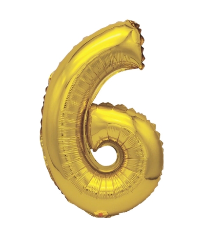 Фолиев балон "6"