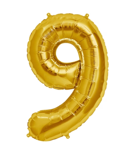 Фолиев балон "9"