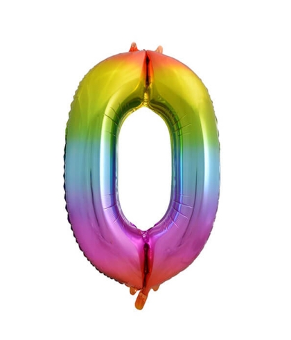 Фолиев балон "0"