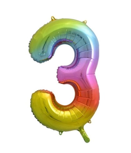 Фолиев балон "3"