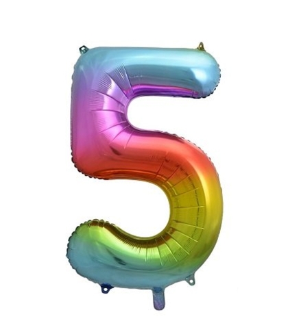 Фолиев балон "5"