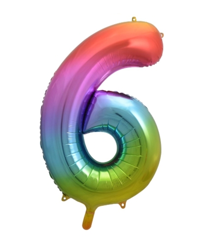 Фолиев балон "6"