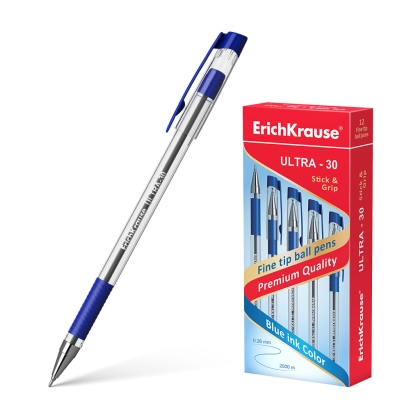 Химикалка ErichKrause® ULTRA-30, 0.7 mm