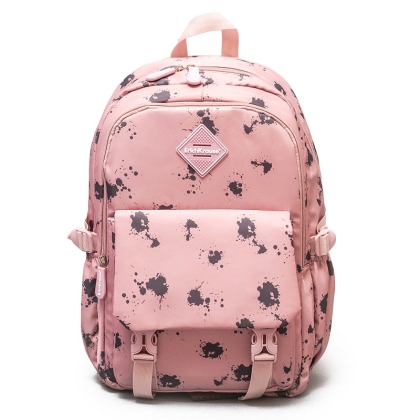 Раница ErichKrause® SchoolLine Spots on Pink, 24L