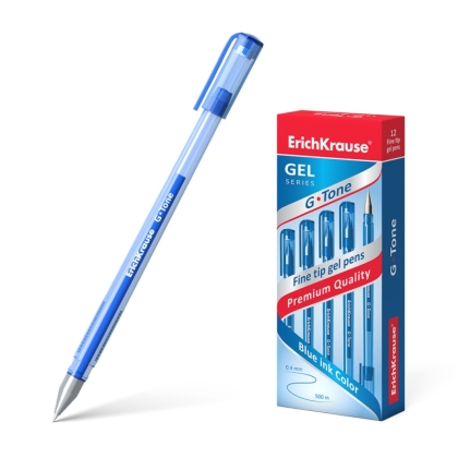 Гел химикалка ErichKrause® G-Tone 0.5 mm