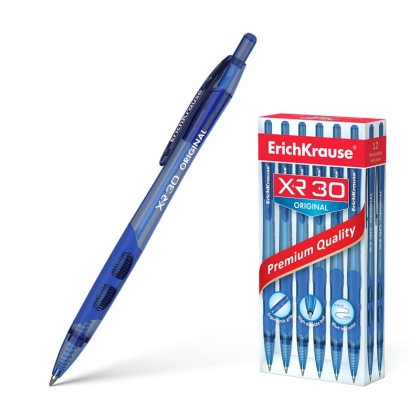 Автоматична химикалка ErichKrause® XR-30 Matic&Grip Original 0.7 mm
