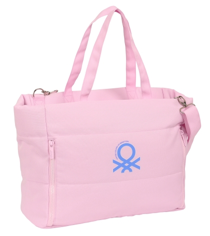 Чанта BENETTON “PINK” за лаптоп 14,1’