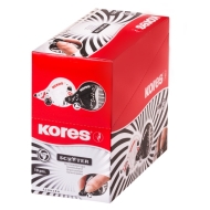 Коректор лента KORES Black&White 8 m x 4.2 mm, 10 бр. блистера в кутия