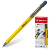 Aвтoматичен молив ErichKrause® DELTA 0.5 mm, HB /в кутия 12 бр./