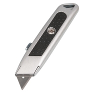 Макетен нож ErichKrause® 19 mm (пластмасов блистер 1 бр.)