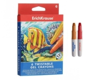 Гел пастели ErichKrause® 6 цвята