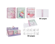 Тефтерче + Книжка за оцветяване