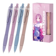 Автоматична химикалка ErichKrause®  Butterfly Matic&Grip Manga 0.7