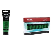 Акрилна боя MP Artix, зелен, 35 ml.