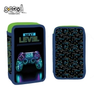 ПЪЛЕН НЕСЕСЕР С 2 ЦИПА, 30 части SCOOL®"Next Level"
