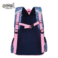 Ергономична раница SCOOL® 3D EVA "Hearts"