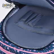 Ергономична раница SCOOL® 3D EVA "Hearts"