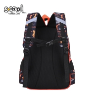 Ергономична раница SCOOL® 3D EVA "Баскетбол"