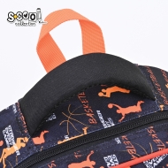 Ергономична раница SCOOL® 3D EVA "Баскетбол"