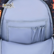 Ергономична раница SCOOL® 3D EVA "Баскетбол"